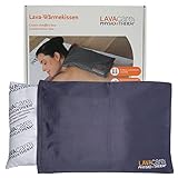 Physiotherm® LAVAcare Wärmekissen Klassik • Lava-Kissen mit Lavasand zur...