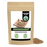 Koriandersamen (1kg), Koriander ganz, 100% naturrein, Koriandersaat natürlich...