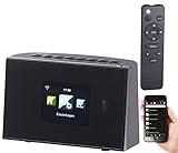 VR-Radio Internetradio Adapter: WLAN-HiFi-Empfänger (Tuner) für Internetradio...
