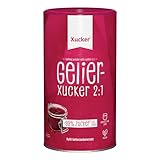 Xucker Gelierxucker 2:1 zuckerarmer Gelierzucker-Ersatz - Gelierzucker...