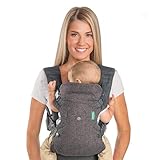 Infantino Flip Advanced 4-in-1 Trage: Ergonomisch, umwandelbar, zum Tragen vorne...