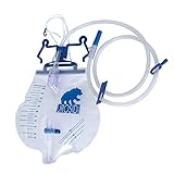 UROSID® 2000 S Urindrainagesystem, Urinbeutel, 120 cm Schlauch, Volumen: 2...