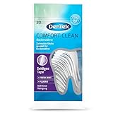 1 x 30 Stk. Dentek Comfort Clean Zahnseide Sticks, speziell für Backenzähne -...