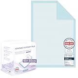 ARNOMED Krankenunterlagen 60x40cm, 30x saugstarke Inkontinenzunterlagen Einweg,...