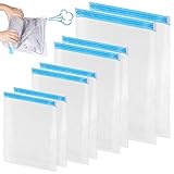Vakuumbeutel für Kleidung, 8 STK. in 4 Größen Dicht Vacuum Bags,...