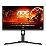 AOC Gaming 25G3ZM - 25 Zoll Full HD Monitor, 240 Hz, 0.5 ms MPRT, FreeSync...