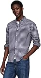 Tommy Hilfiger Herren Hemd Flex Poplin Mini Tartan Shirt mit Spitzkragen,...