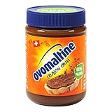 Ovomaltine Crunchy Cream Brotaufstrich - einzigartig knusprige Schoko-Creme ohne...