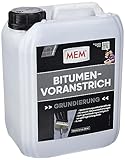 MEM Bitumen-Voranstrich, Gutes Eindringvermögen, Optimale Haftung,...