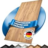 Tischplatte 140x70 | Arbeitsplatte, Küchenplatte, Schreibtischplatte aus Holz |...