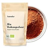 Kamelur 1kg BIO Kakao Pulver aus besten Kakaobohnen - Rohkost - BIO Kakaopulver...