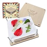 GOTHINK Blumenpressen Set Flower Press Kit - 6 Schichten 6 x 6 Zoll, DIY...