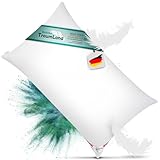 Bach's Betten Welt Canada Daunenkissen 100% Reine Canada Daunenfüllung ohne...