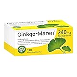 Ginkgo-Maren 240 mg Filmtabletten