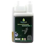 Naturzade Schwarzkümmelöl für Pferde & Hunde, 1 Liter Dosierflasche,...