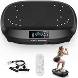 FLYBIRD Vibrationsplatte Testsieger 2025,120 Leistungsstarke einstellbare...