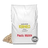 Paul´s Mühle Sonnenblumenkerne für Vögel, geschält, Neue Ernte 2024, 12,5...