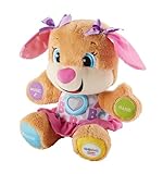 Fisher-Price Lernspaß Hundefreundin, sprechendes, singendes Kuscheltier, Baby...