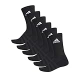 adidas CUSHIONED CREW Tennissocken Sportsocken Damen Herren Unisex 9 Paar,...