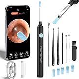 Hopefox Ohrenschmalz Entferner Otoskop, 1080P HD WiFi Ohrenreiniger mit Camera...