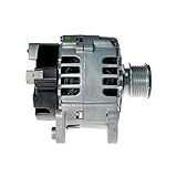 HELLA - Generator/Lichtmaschine - 14V - 120A - für u.a. Seat Ibiza III (6L1) -...