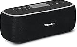 TechniSat DIGITRADIO BT 1 - tragbarer Bluetooth-Lautsprecher mit DAB+...