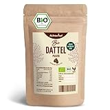 Bio Dattel Pulver 250g | natürlicher, aromatischer Zuckerersatz beim Backen,...
