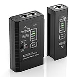 RedStar24 Netzwerktester - Lan Kabeltester mit RJ11, RJ12, RJ45 für Patchkabel...