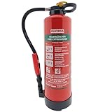 Gloria Schaum-Feuerlöscher SKA+ 6 PRO – 6 Liter – Fluorfrei – Für die...