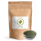 Bio Kelp Pulver - 150 g - Hochdoisert - Natürliche Jodquelle aus Ascophyllum...