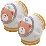 Baby Knieschoner Baumwolle Netz Krabbelknieschoner Kinder Knieschützer Knie...