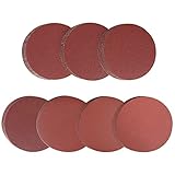 Sruhrak Schleifpapier 150mm Klett 10 X 40/60/80/100/120/240/400 Körnung...