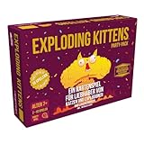 Exploding Kittens, Exploding Kittens – Party-Pack (Auflage 2024), Grundspiel +...