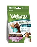 WHIMZEES Puppy Stix, Kauknochen für kleine Welpen, Hundesnack zur Zahnpflege,...