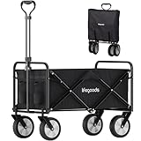 LifeGoods Bollerwagen Faltbar Kinder - Handwagen - Gartenwagen - Transportwagen...