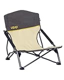 Uquip Campingstuhl Sandy Boulder I Faltbarer Strandstuhl mit 120 kg Traglast I...