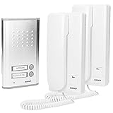 ORNO Fossa Gegensprechanlage 2 Einfamilienhaus für Unterputz 4-Draht 230 V AC...