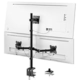 Monitor Halterung 3-Monitore für Max up to 1x49'' und 2x32'' Bildschirm, 80cm...