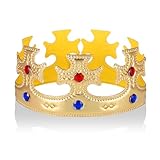 Königskronenhut,Krone König,Krone Mittelalter König,Geburtstag Königskrone...