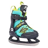 K2 Skates Mädchen Schlittschuhe Marlee Ice, turquise - yellow, 25G0210.1.1.L