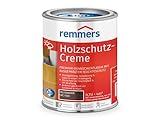 Remmers Holzschutz-Creme 3in1 palisander, 0,75 Liter, tropffreie Holzlasur für...