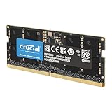 Crucial DDR5 RAM 32GB 4800MHz SODIMM, Arbeitsspeicher für Laptop/Notebook, Mini...