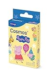 Cosmos® Peppa Wutz Kinderpflaster | Wundpflaster Set mit Peppa Wutz Motiv für...