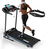 KINETIC SPORTS Laufband klappbar KST2900FX mit Pulsgurt - 750 Watt Motor, Extra...
