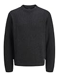 JACK & JONES Jjedover Knit Crew Neck Sn