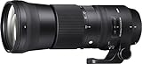 Sigma 150-600mm F5,0-6,3 DG OS HSM Contemporary Objektiv für Nikon...