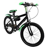 CHIMHOON Kinderfahrrad 20 Zoll Mountainbike für Kinder 7 Gang Fahrrad für...