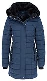 Wellensteyn Damen Jacke SANTORIN Long Jogblue TiSaAirTec, Größe:XL,...