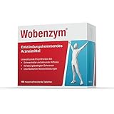 Wobenzym | Entzündungshemmendes Arzneimittel mit Enzym-Komplex | Bromelain,...