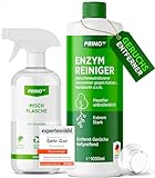 PRINOX® 1030ml Enzymreiniger Konzentrat inkl. Mischflasche I STARKER...